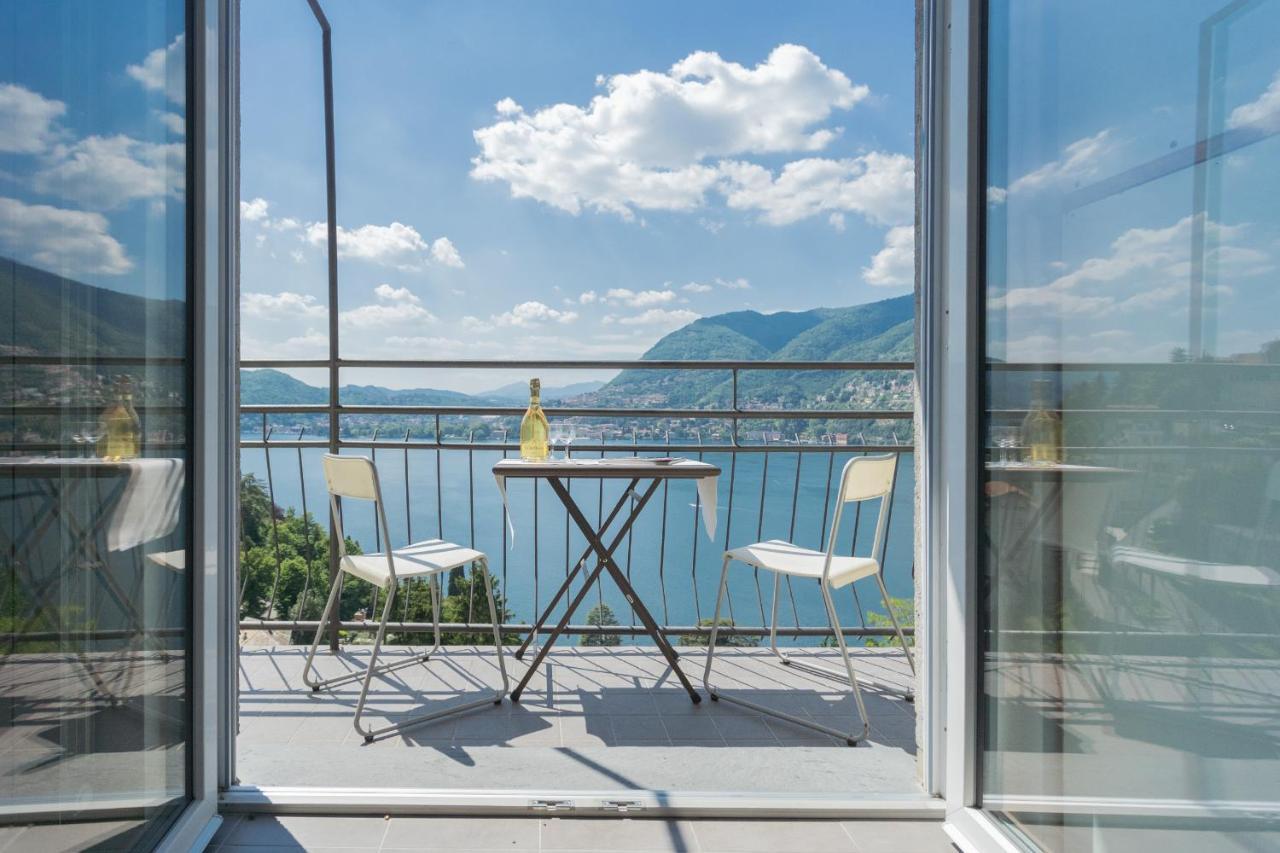 La Casa Dell'Architetto By Rent All Como Blevio Bagian luar foto