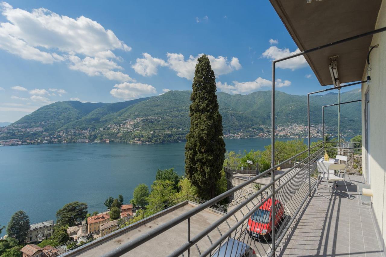 La Casa Dell'Architetto By Rent All Como Blevio Bagian luar foto