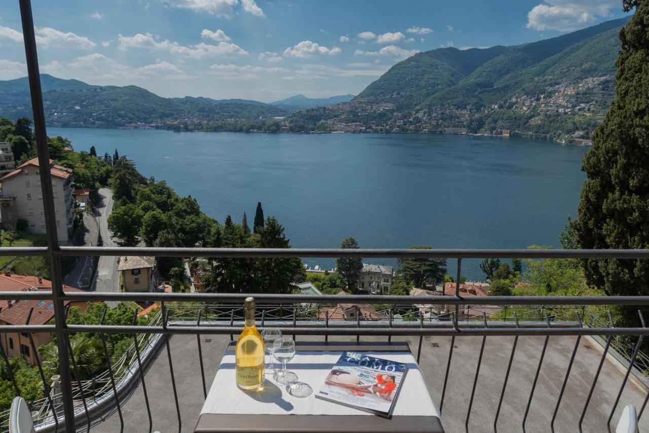 La Casa Dell'Architetto By Rent All Como Blevio Bagian luar foto