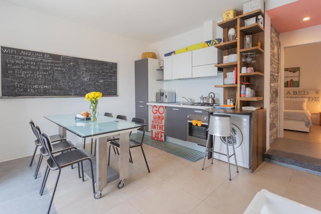 La Casa Dell'Architetto By Rent All Como Blevio Bagian luar foto
