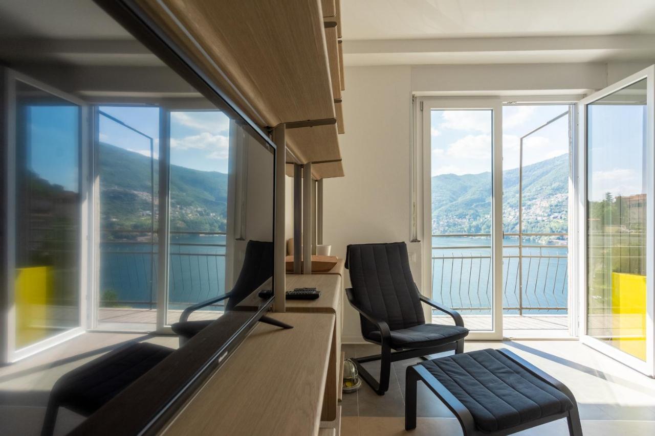 La Casa Dell'Architetto By Rent All Como Blevio Bagian luar foto