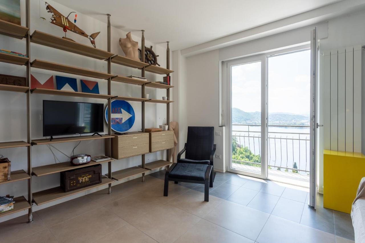 La Casa Dell'Architetto By Rent All Como Blevio Bagian luar foto