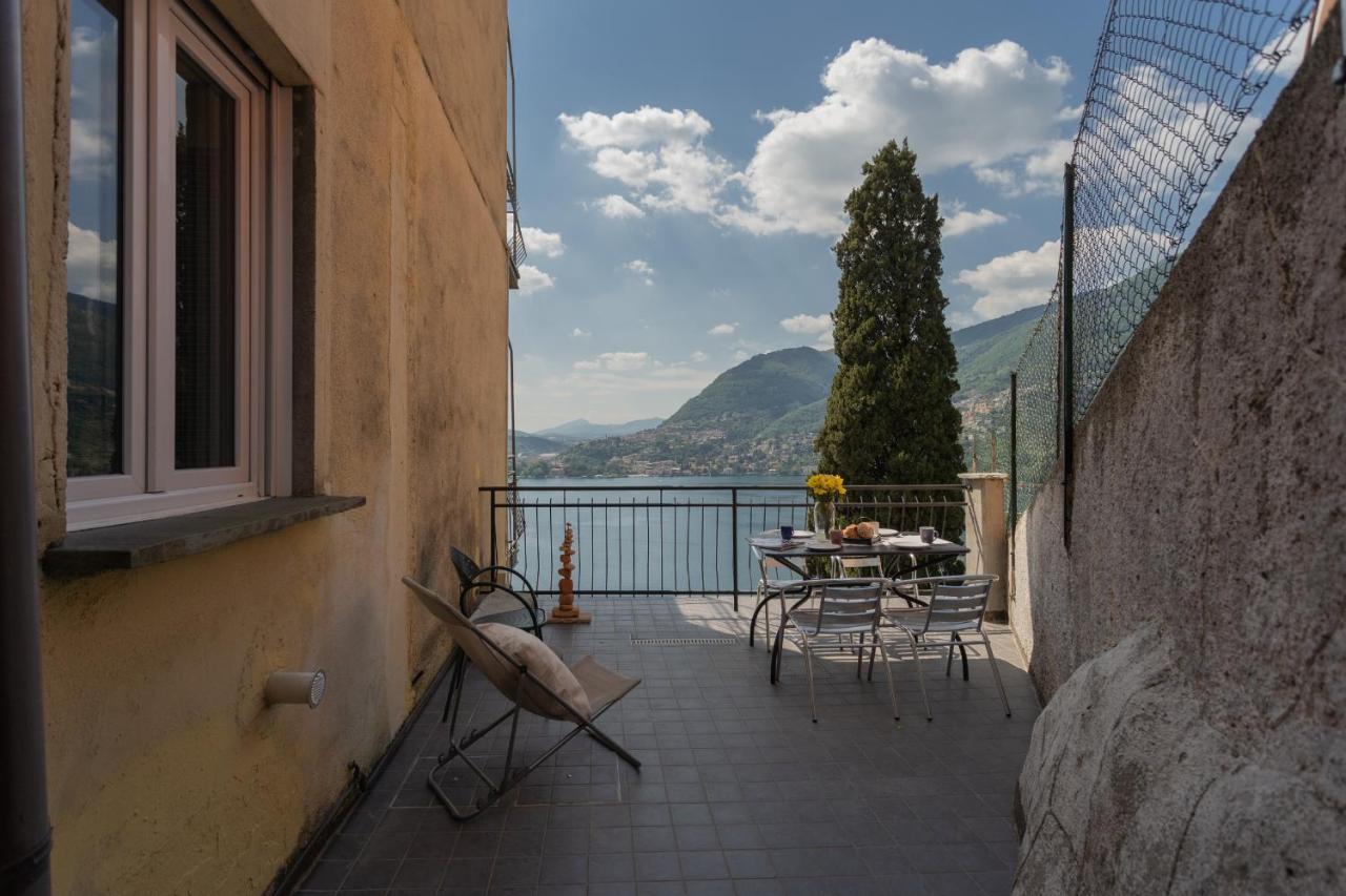 La Casa Dell'Architetto By Rent All Como Blevio Bagian luar foto