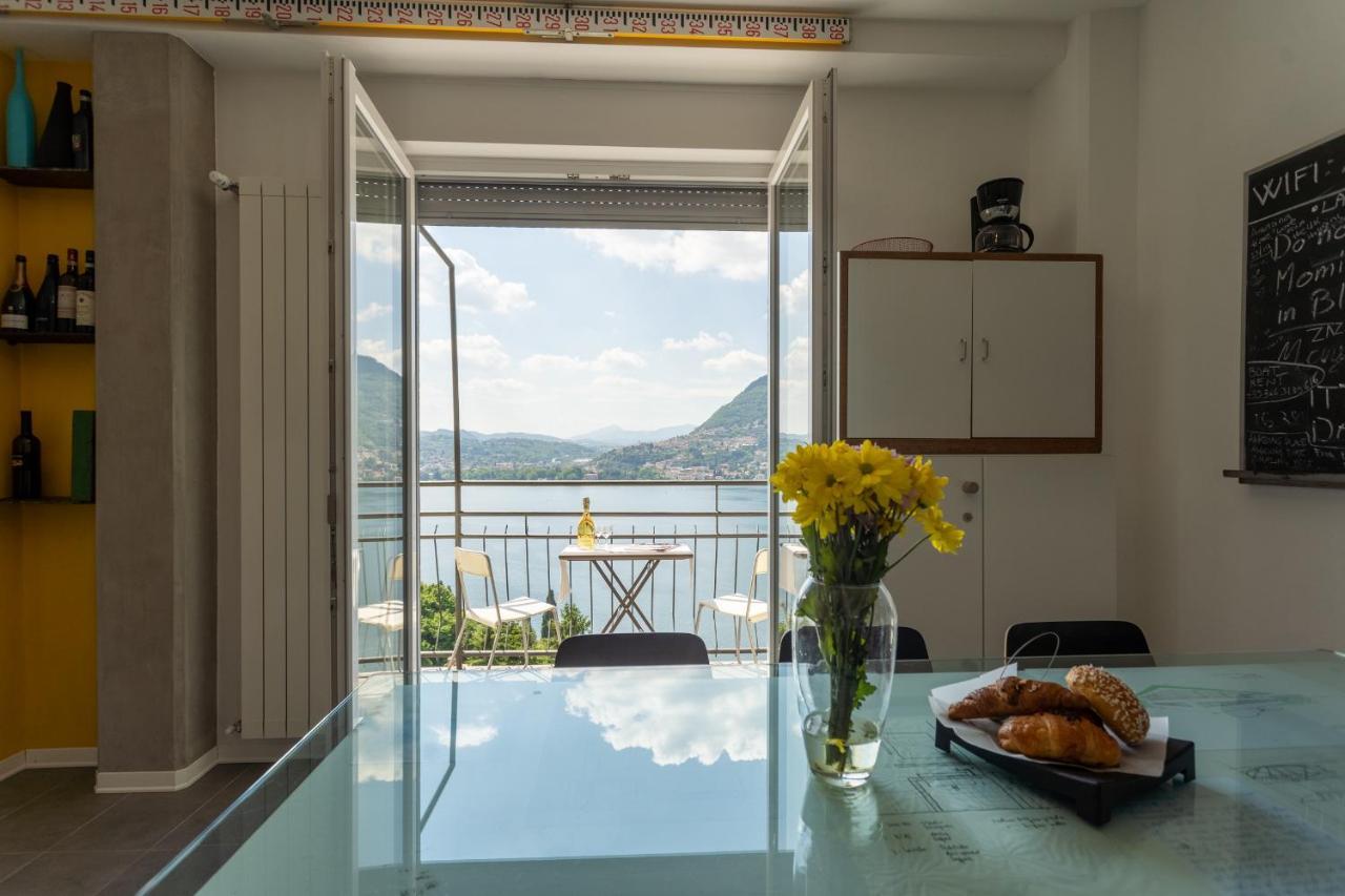 La Casa Dell'Architetto By Rent All Como Blevio Bagian luar foto