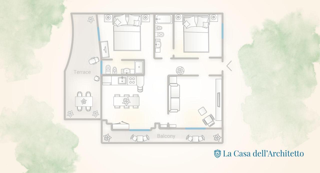 La Casa Dell'Architetto By Rent All Como Blevio Bagian luar foto
